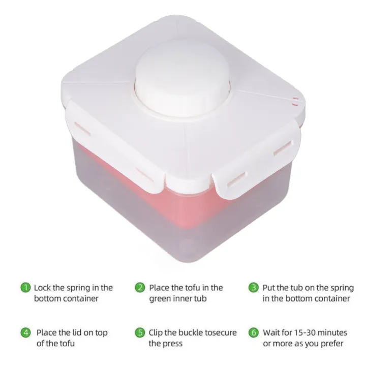 Tofu%20Drainer,%20Tofu%20Presser%20Automatic%20Pressing%20Food%20Grade%20Material%20for%20Homemade%20-%20Image%208