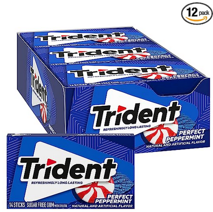 Trident%20Perfect%20Peppermint%20Sugar%20Free%20Gum,%2012%20Packs%20-%20Image%202