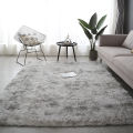 Carpets For Living Room Modern Sofas Grey Fluffy Carpet Bedroom Decoration Anti-slip Furry Large Rug Washable Floor Covering Mat. 