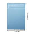 PU Leather Folder, A4 Writing Board Office Meeting Conference Pad File Paper Clipboard With Pen Holder For Restaurant/Hotel/ Hospital/Conference/Office Workers. 