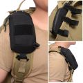 Outdoor Shoulder Strap Bag Backpack Sundries Accessories Pouch 900D Nylon EDC Tactical Molle Medical Bag Travel Hiking Hunting.