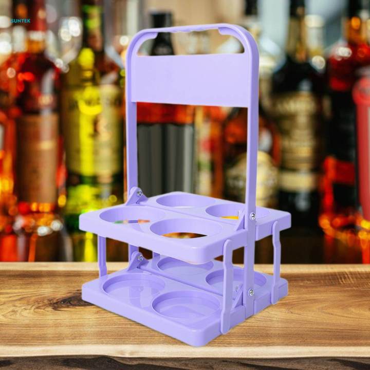 Bottle%20Carrier%20Foldable%20Practical%20Drink%20Carrier%20Water%20Bottle%20Rack%20for%20Camping%20Outdoor%20-%20Image%203