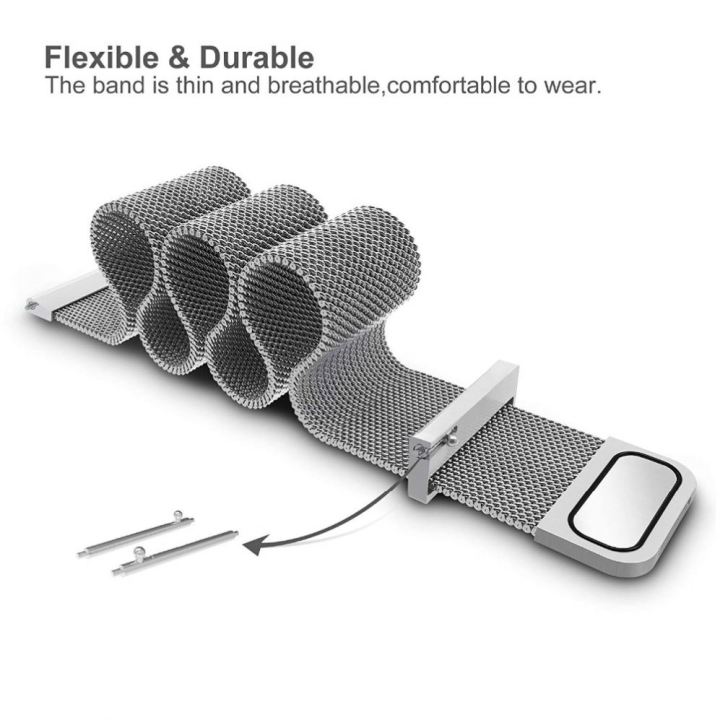 22mm%20Magnetic%20Metal%20Watch%20strap%20Quick-release%20smart%20watch%20Metal%20belt%20-%20Image%203