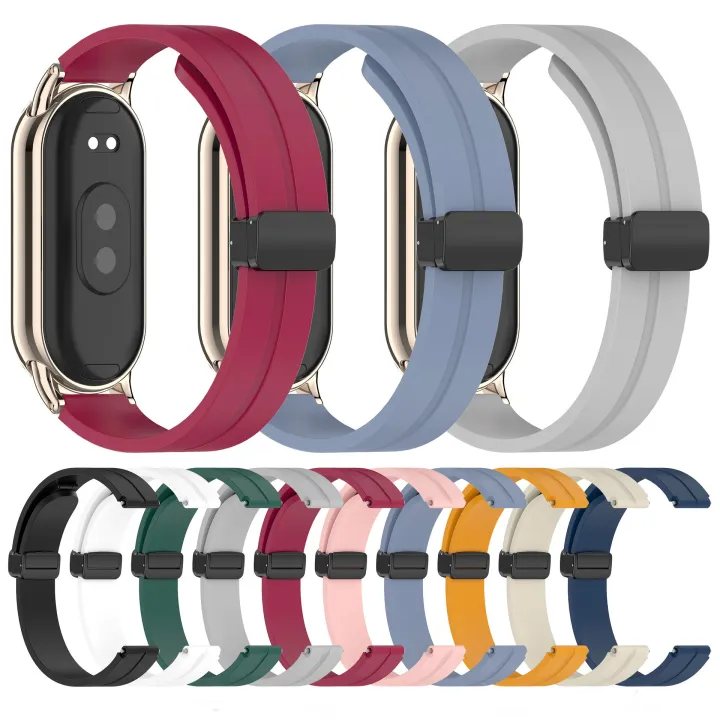 Mi%20Band%209%20Mi%20Band%208%20Extra%20Large%20Silicone%20Strap%20for%2012mm%20Magnetic%20Folding%20Sport%20Band%20Compatible%20Quick%20Release%20for%20Xiaomi%20Band%209%20&%20Xiaomi%20Band%208%20-%20Image%202