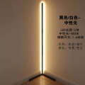 LED strip ambient light creative Nordic living room bedroom minimalist wall corner internet celebrity live broadcast floor lamp.