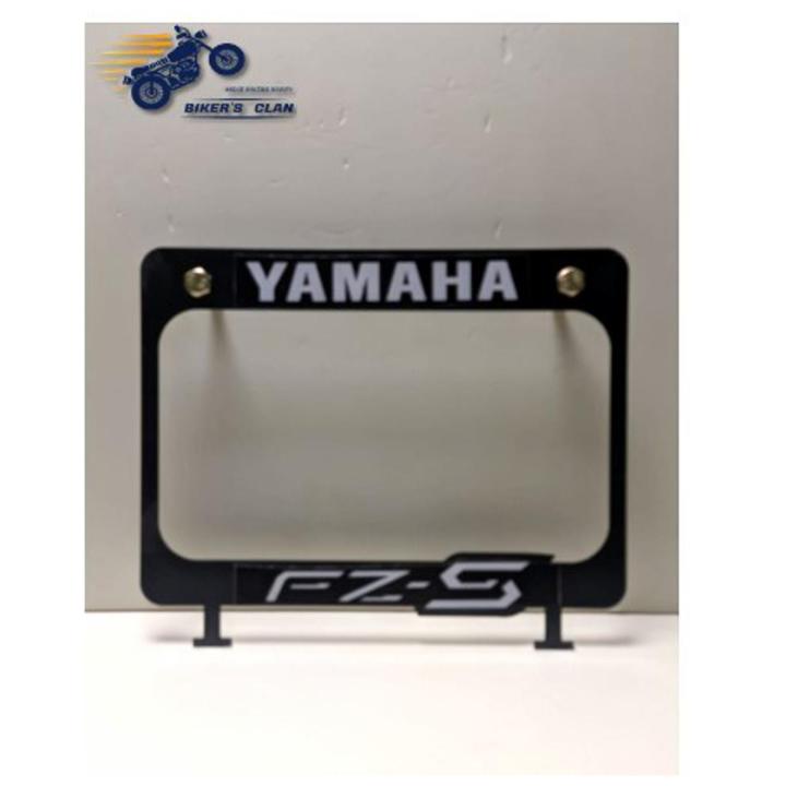 Number Plate Frame / Licence Plate Frame Holder- Yamaha FZ