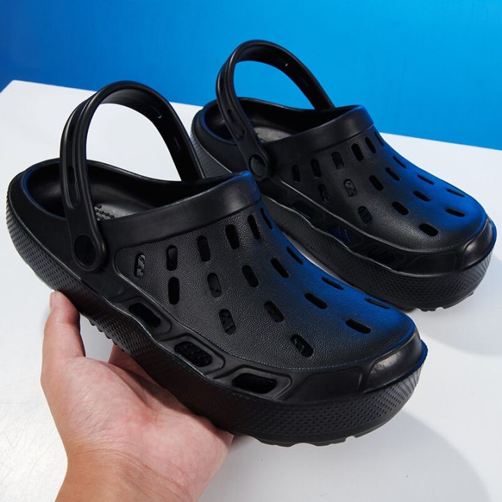 Summer%20Men%20Sandals%20Platform%20Clogs%20Beach%20Slippers%20Men%20Shoes%20Aqua%20Breathable%20Hollow%20Out%20Garden%20Slippers%20Foam%20Runners%20blue%20-%20Image%202