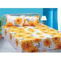 Double Size Bed Sheet 3 Piece Set. 