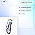 BSMI Black Edition Light Weight Stethoscope.