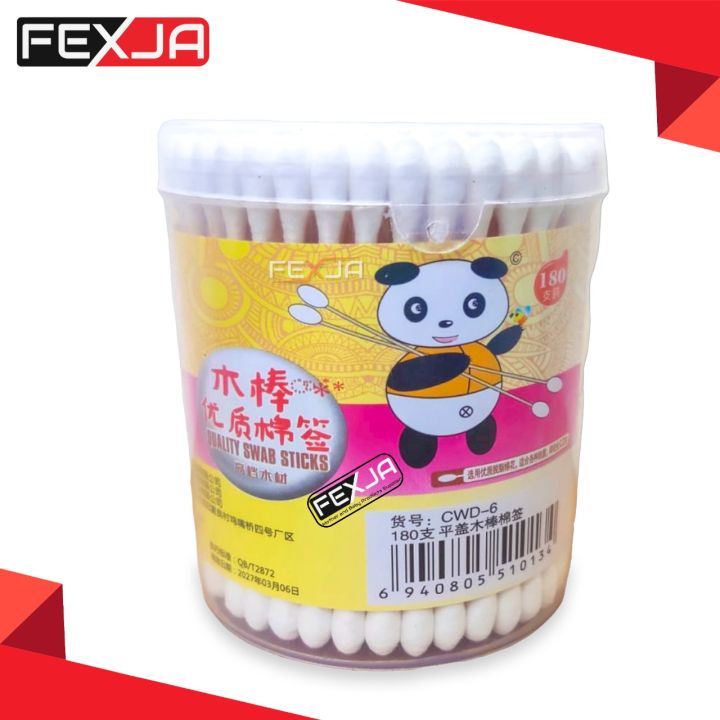Adult Cotton Buds 180 Pcs CN-1Dibba