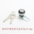 EU89 Wholesale Cabinet Lock MS407C Cam Lock. Round lock. Meter box lock. Distribution cabinet. Distribution box switch.