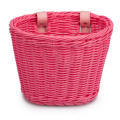 Storage Pouch Mountain Bike Removable Handlebar Basket Carrier Pannier Children Vintage Rattan Bicycle Baskets.