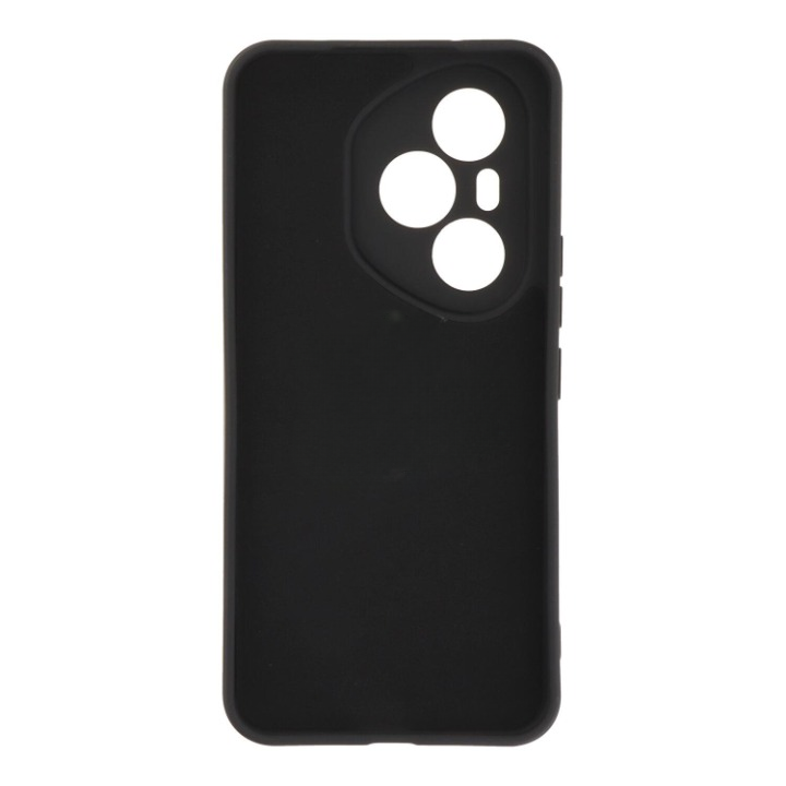 Honor%20400%20Pro(Global),%20Slim%20Fit%20Silky%20And%20Soft%20Touch%20Finish%20Silicone%20Matte%20Finish%20TPU%20-%20Black%20&%20Blue%20(With%20Logo)%20-%20Image%203