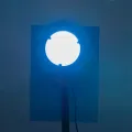 9 Piece Gel Light Filter Color Correction Colored Overlays Film Lighting Gel Filter for Film,Video,Photo,Stage. 