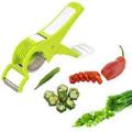 2 in 1 Multi Vegetable Cutter with Peeler. 