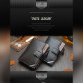 Casual men's money bag. 