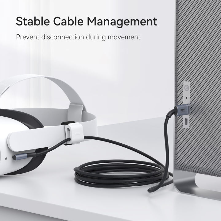 KIWI%20design%20USB3.0%20to%20Type%20C%20Link%20Cable%20for%20Quest3/Quest%202%20Accessories%2016FT/5M%20Maximum%205Gbps%20Data%20Transfer%20Speed%20USB%20C%20Cable%20-%20Image%206