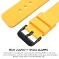 20mm 22mm Quick Release Silicone Watch Bands Soft Rubber Watch Bands Waterproof Men Women Unisex Flat Head Strap Watch Straps. 