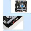 2X DC ATX PSU PICO-BOX 12V 160W Pico ATX Switch Peak PSU 24Pin MINI ITX DC to Car ATX Power Supply Wide Input Computer. 