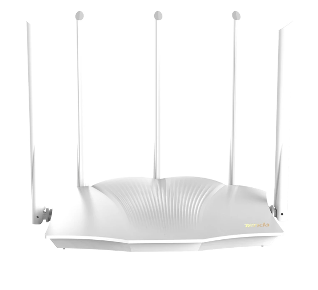 Tenda TX12 Pro v2.0 AX3000 Mbps Gigabit Dual-Band Wi-Fi 6 White Router ...