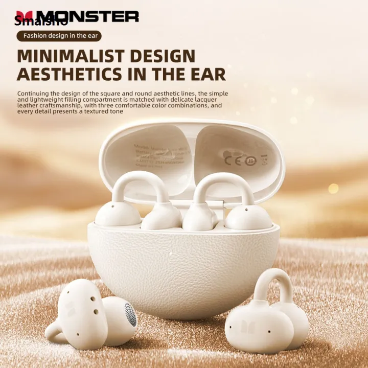 Monster%20AIRSTAR%20M800%20Gaming%20Ear%20Clip%20Earbuds%20Wireless%20Bluetooth%205.4%20Music%20Headphones%20Noise%20Cancelling%20Outdoor%20Sports%20Earphones%20-%20Image%204