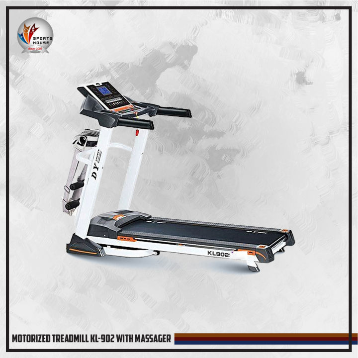 Motorized Treadmill KL-902 with Massager
