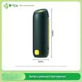 New Car Air Freshener Rechargeable - Scented Car Diffuser with Premium Essential Oils, Blue Wind Chime/Gardenia/Shangri-La/Natural Lavender.