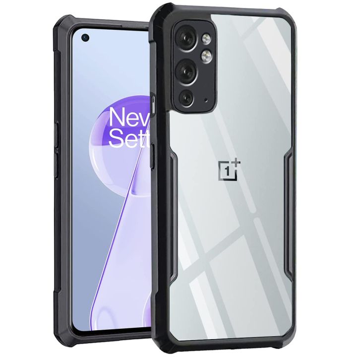 OnePlus 9RT Back Cover Armor Stock Prof Case Armor Shockproof Case Xundd FUSION OnePlus 9RT With Camera Protection Back Part 1+ 9RT