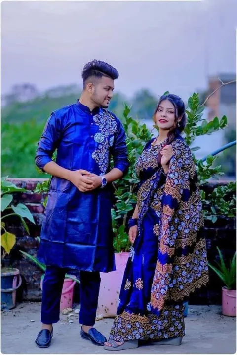 Stylish%20&%20Fashionable%20New%20Matching%20Best/Coupple%20Dress/For%20Men%20&%20Women%20/%20Saree%20&%20Panjabi/%20(Combo%20Set)),%20-%20%E0%A6%95%E0%A6%BE%E0%A6%AA%E0%A6%B2%20%E0%A6%A1%E0%A7%8D%E0%A6%B0%E0%A7%87%E0%A6%B8%20%E0%A6%B6%E0%A6%BE%E0%A7%9C%E0%A6%BF%20-%20Image%202