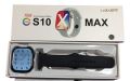 S10 Max Smartwatch AMOLED, Laxasfit S10 Max Bluetooth Call Watch, S10 Max 10th Anniversary Edition Smartwatch.
