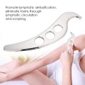 Gua Sha Tool Stainless Steel Manual Scraping Massage Tools Physical Therapy Pain Relief Myofascial Release Tissue Mobilization. 
