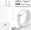 AppIe 20W USB C Power Adapter FOR iphone 14/13/12/11/X with type c to lightg cable.