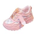 Children's sneakers cross-border 2024 new children's dad shoes girls' casual shoes middle-aged and big children's running shoes wholesale. 