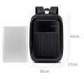 ARCTIC HUNTER I-CASE EXPANDABLE LAPTOP BACKPACK BUSINESS TRAVEL HARD CASE BACKPACK TSA LOCK WITH USB (15.6") B 00487. 
