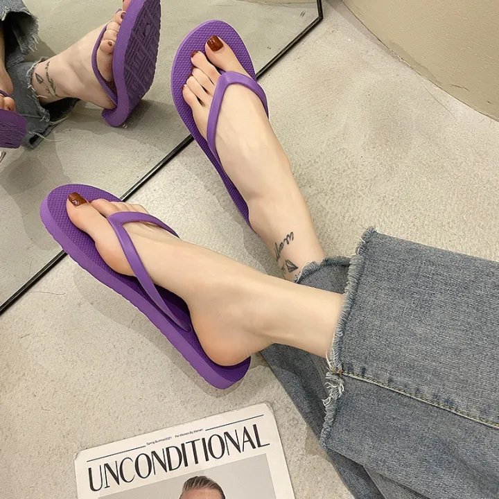 Women%20Flip%20Flops%20Floor%20Flat%20Shoes%20Indoor%20Summer%20Home%20Slippers%20Ladies%20Slipper%20Multi%20Colors%20Comfortable%20Zapatillas%20de%20hombre%20-%20Image%203