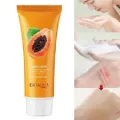 BIOAQUA Papaya Moisturizing Shrink Pore Face Wash Foam Facial Cleanser -100gm. 