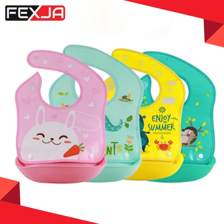 Children's%20waterproof%20three%20dimensional%20detachable%20eating%20bib%20for%20food,%20with%20pocket%20Baby%20Dining%20Bib%20-1pcs%20-%20Image%203
