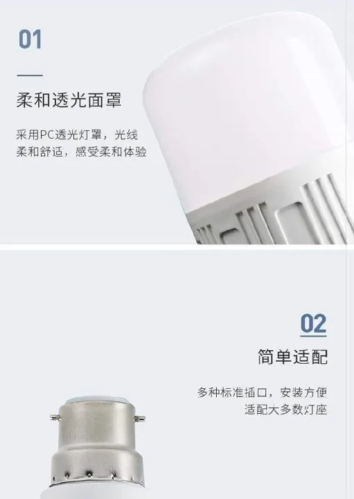 iPOWER%20Energy%20Saving%20Light%20Bulb%20led%20Bulb%2020%20Watt%20Base%20B22%20(pin)%20-%20Image%206