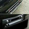 Universal Adjustable License Plate Frame Carbon Fiber Color Bracket.