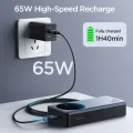 Joyroom JR-PBF05 65W Digital Display Fast Charging Power Bank 30000mAh -Black.