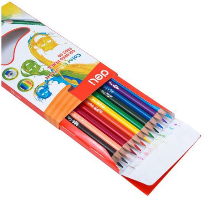 Deli%20EC00200%20Rich%20Color%20Wooden%20Colored%20Pencil%20Set%20%E2%80%93%2012%20Colors%20for%20Drawing,%20Coloring%20&%20School%20Use%20-%20Image%203