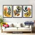 3 pcs Most Unique Combo Wallboard set for Home Decoration. Wall Decoration for Home.