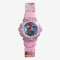 Stylish Baby Watch For Kids - Pink. 