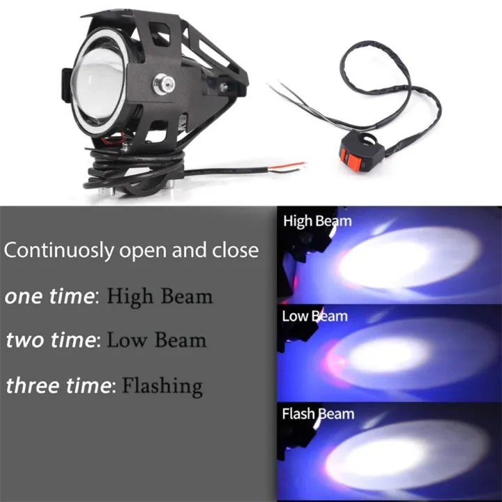 U7%20Motorcycle%20LED%20Headlights%20Replacement%20Headlamp%20IP67%20Waterproof%20With%203%20Modes%20Round%20Driving%20Headlight%20-%20Image%206