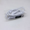 Type C Wired Earphone For Samsung Galaxy S23 S21 S22 Ultra Plus 3.5 Mm Earbuds Headphones For A54 A34 A53 Accessories Fengshi. 