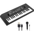 Kids Piano 37 Keys Electronic Music Keyboard with Microphone USB System Educational Musical Toy. 