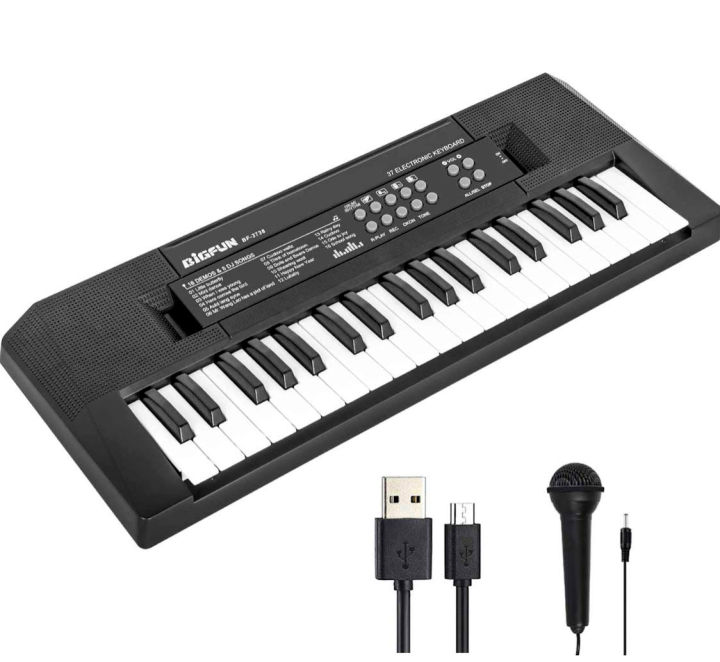 Kids%20Piano%2037%20Keys%20Electronic%20Music%20Keyboard%20with%20Microphone%20USB%20System%20Educational%20Musical%20Toy%20-%20Image%202