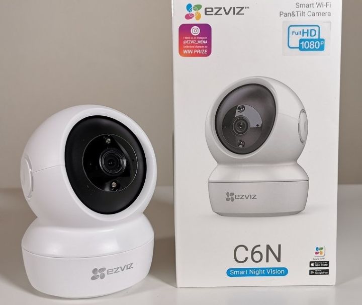 EZVIZ C6N/H6c Smart Wi-Fi Pan & Tilt Camera & IP Camera Security Camera