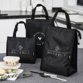 Contracted Style Insulated Lunch Bag, Durable Bento Pouch, Thermal Insulated Lunch Box,Tote Cooler Bag, Lunch Container.