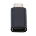 TE Type-C Female To Micro Cable Adapter Portable Charge Type-C Converter.
